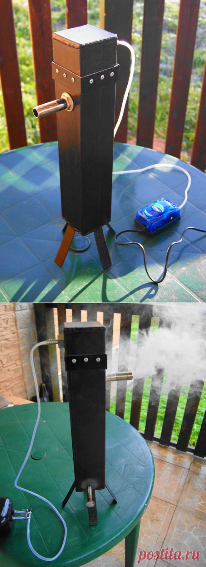 Помарки на полях... - Генератор холодного дыма....