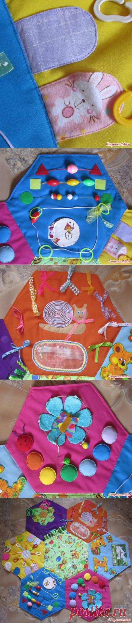 Коврик для малыша - Игрушки своими руками - Страна Мам