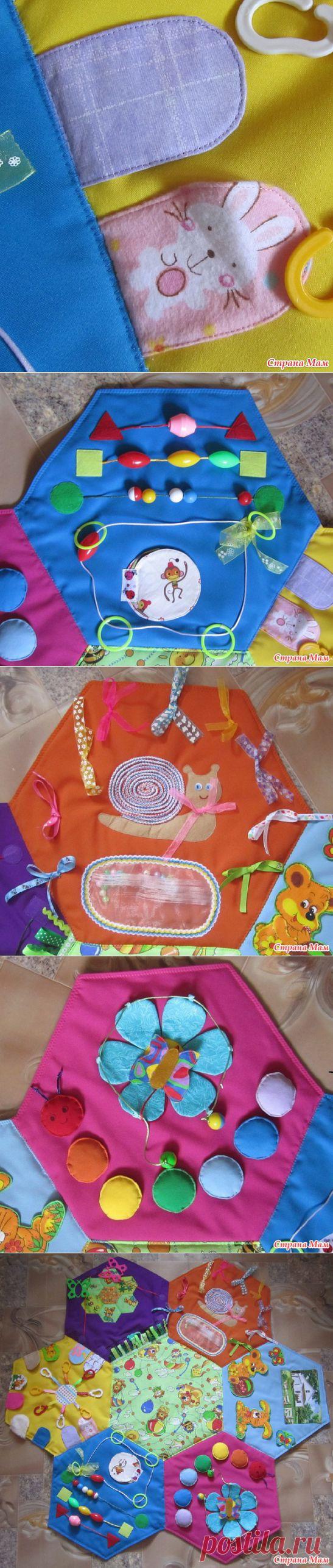 Коврик для малыша - Игрушки своими руками - Страна Мам