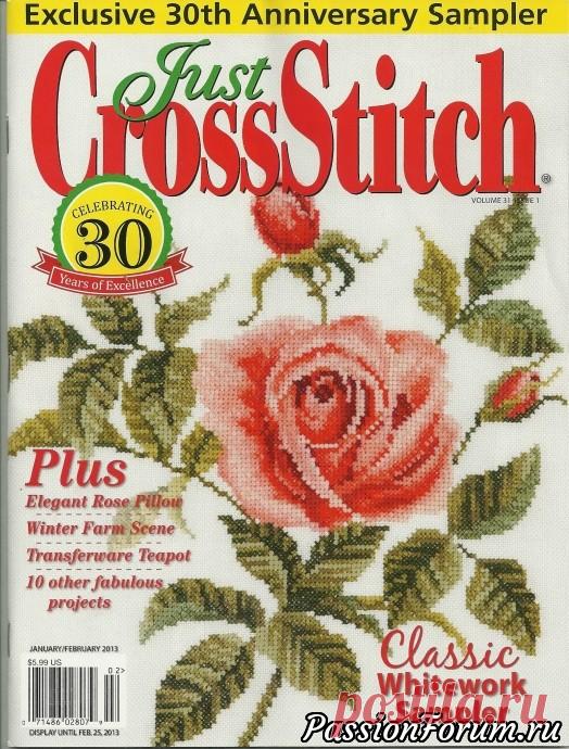 Вышивка крестом 