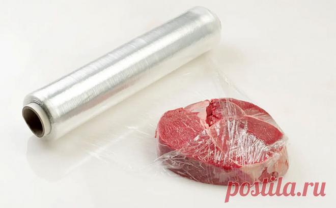 Заморозили мясо по совету повара: хранится до полугода, не теряет вкус и не впитывает запахи