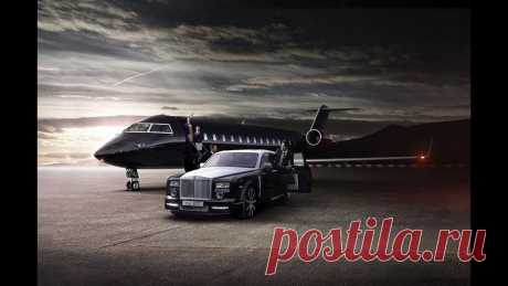 KlasJet - Visualisation - Black Challenger &amp; Rolls Sfondi