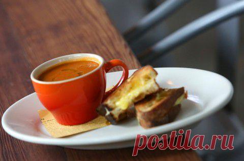 Итальянский томатный суп | АиФ Кухня