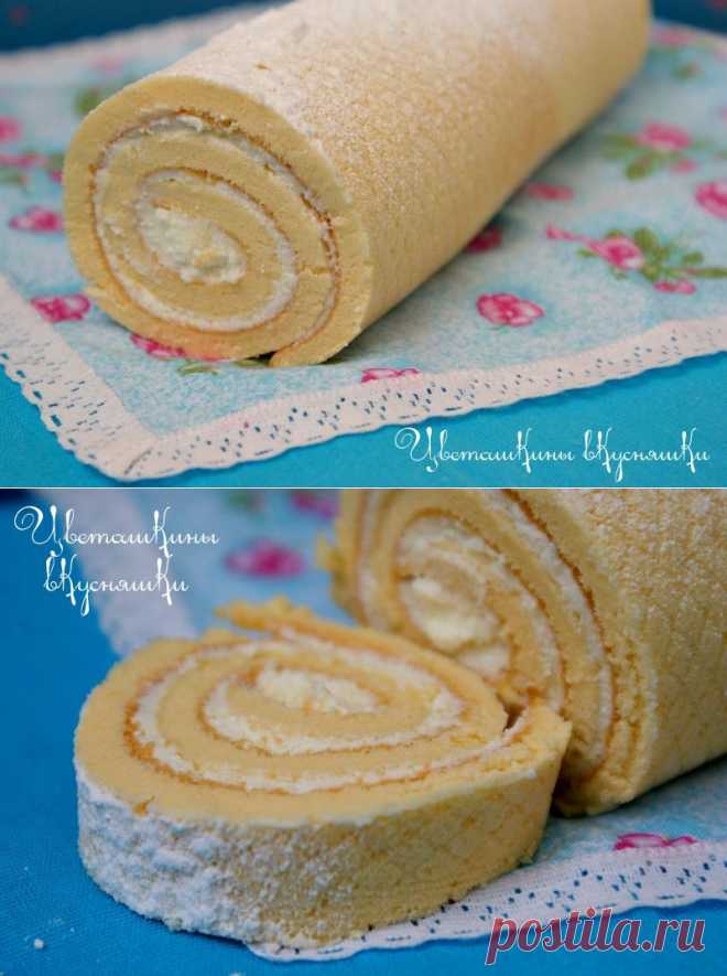 Цветашкины вкусняшки: Рулет "Экстра".