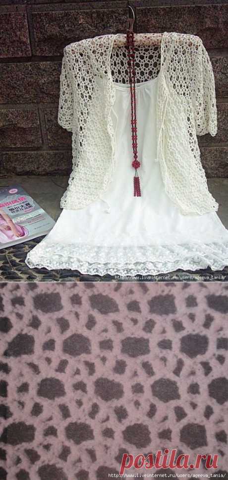 УЗОР КРЮЧКОМ..