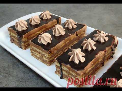 ТОРТ БЕЗ ВЫПЕЧКИ /БЫСТРО И ОЧЕНЬ ВКУСНО рецепт от Inga Avak