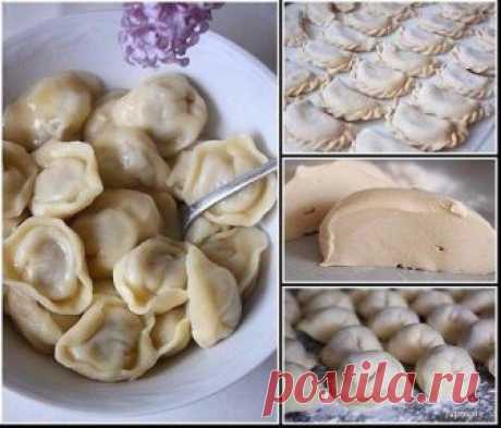 Вкуснейшее универсальное заварное тесто для вареников, пельменей, чебуреков... Ьного рецептов.

.