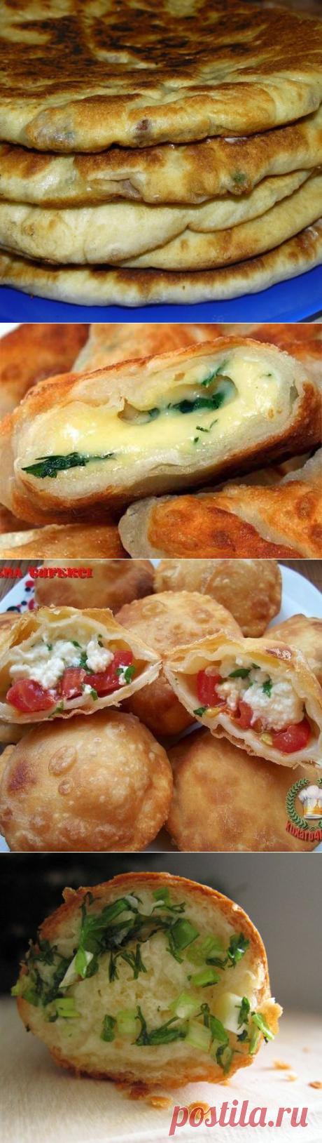 10 рецептов с зеленью и свежими овощами - МирТесен