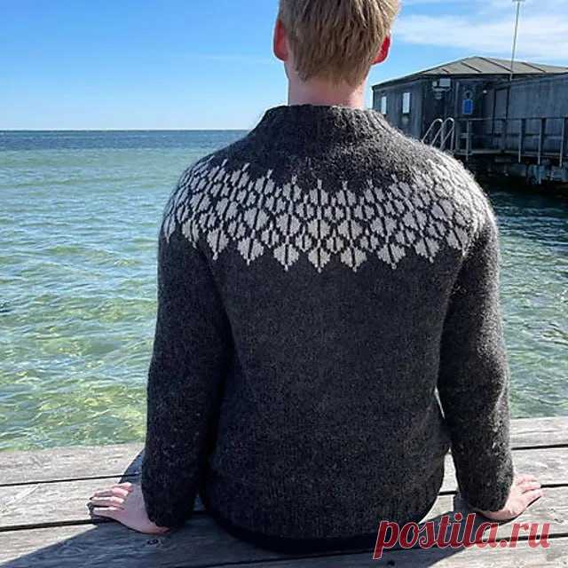 Пуловер Ærø Icelandic Sweater от Hanne Rimmen