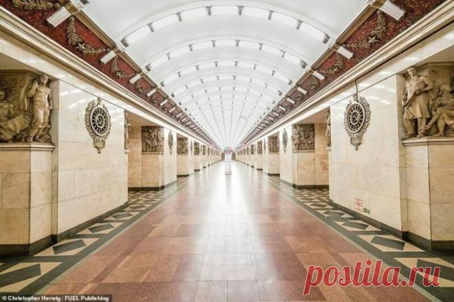 Самые красивые станции советского метро