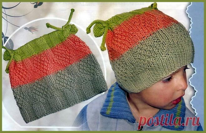 прямоугольная шапочка