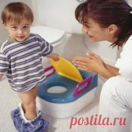 Приучение ребенка к туалету – советы - Сосед-Домосед