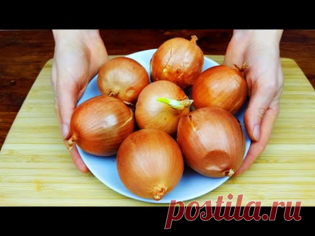 Век живи - Век учись! 3 Шикарных рецепта из обычного ЛУКА, которые меня покорили простотой и вкусом!