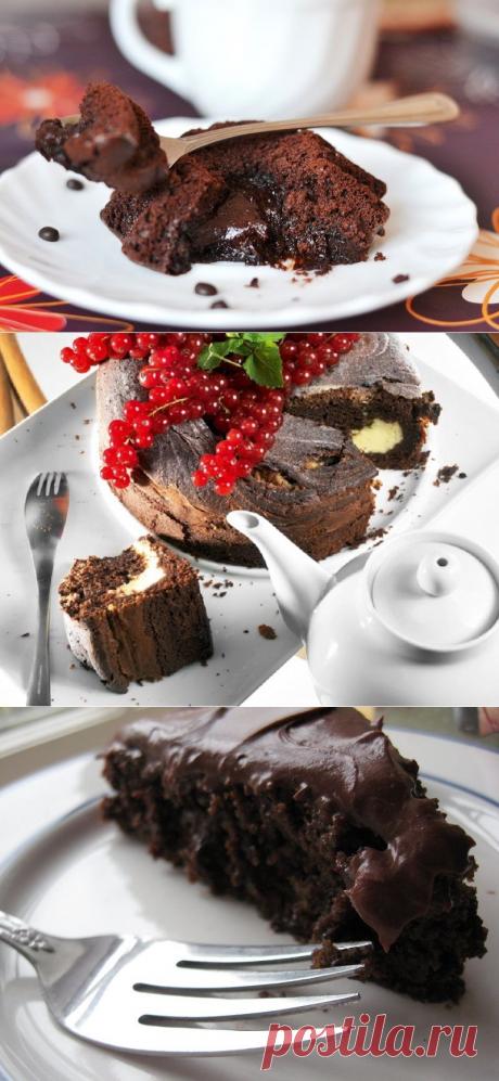 Шоколадные десерты