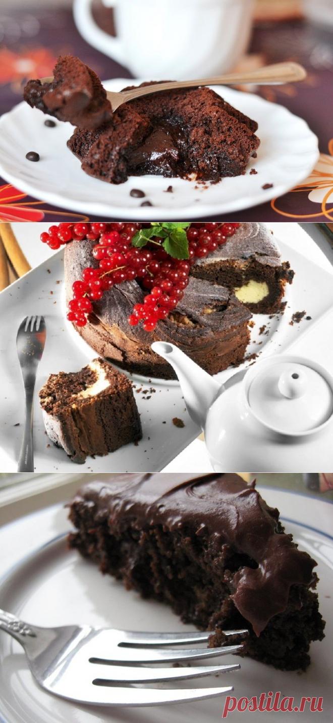 Шоколадные десерты