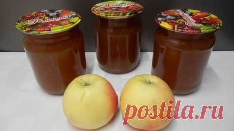 Яблочное повидло - Простые рецепты Овкусе.ру