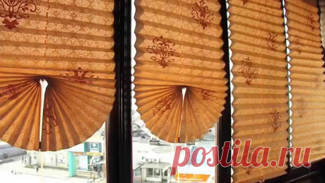 Жалюзи своими руками