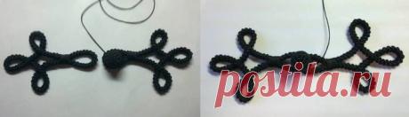 Как сделать застежку-клевант