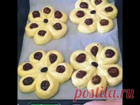 Вкусные булочки. Очень вкусная выпечка. Рецепт в описании👇👇👇