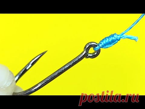 В этом идеальный рыболовный узел для рыбалки, о котором должен знать каждый рыболов. Этот простой рыболовный узел называется узел сан диего. Этот узел предназначен для того что бы каждый рыбак, смог понять как привязать крючок к леске. На моем канале я показываю разные лайфхаки и самоделки для рыбалки. Рыболовные узлы должен знать каждый рыбак. Узлы для рыбалки использую такие: palomar knot, uni knot, snell knot, clinch knot, trilene knot, improved clinch knot, loop knot, centauri knot, figure 8
