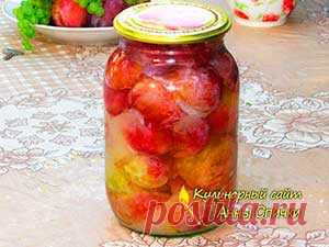 Слива в сиропе - Кулинарный сайт Анны Спички