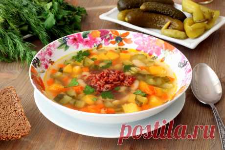 Постный рассольник с фасолью и рисом Очередной рецепт для КУЛИНАРНОГО ПОЕДИНКА Напоминаю, что проголосовать за понравившиеся рецепты участников можно на сайте Мир круп , а также в соцсетях ВК , ОК ,…