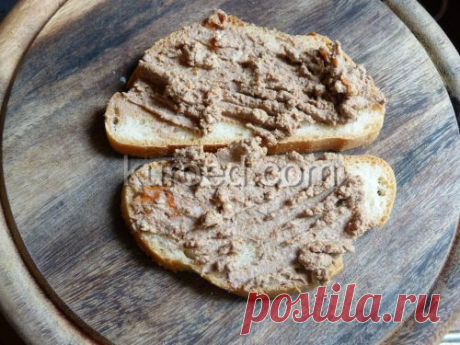 РЕЦЕПТЫ | Паштет из куриной печени