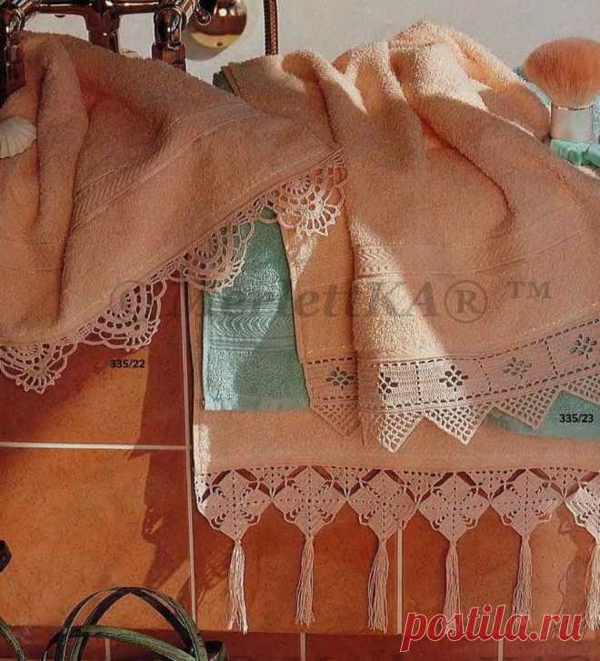 ВЯЗАНИЕ КРЮЧКОМ - КАЙМА (БАХРОМА), КИСТИ ДЛЯ ДЕКОРА И МОДЕЛИ С ФАНТАЗИЙНЫМИ УЗОРАМИ / Всё из мира рукоделия (изучаю и делюсь различными техниками и видами рукоделия)