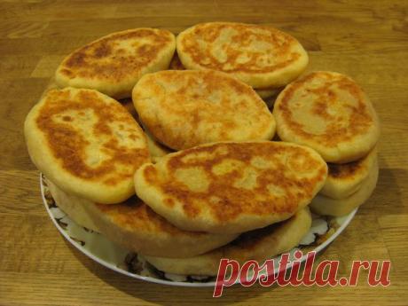 Легкие рецепты для вкуса жизни » Пирожки с капустой на творожном тесте
