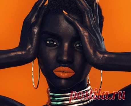 Первая в мире цифровая супермодель: фото темнокожей красавицы создаются с помощью 3D графики