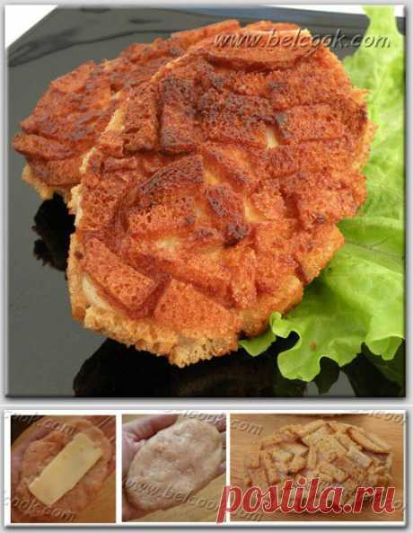 Шницель по-полесски