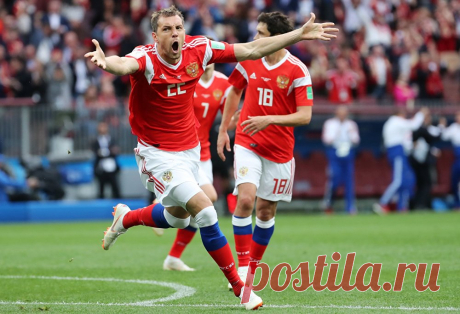 Dziuba! Goal!