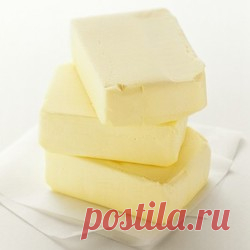 Как заменить сливочное масло растительным в выпечке - 1000.menu