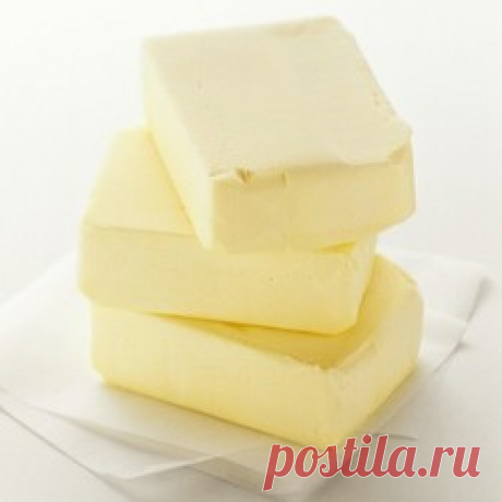 Как заменить сливочное масло растительным в выпечке - 1000.menu