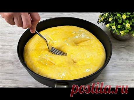 Хлеб за 5 минут! Ты будешь печь этот хлеб каждый день.