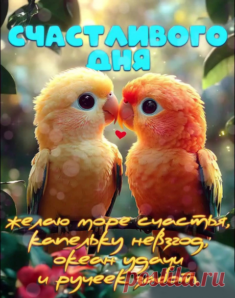 Картинка доброго счастливого дня