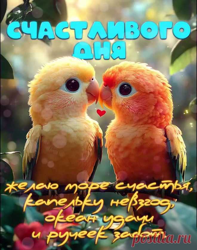 Картинка доброго счастливого дня