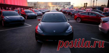 Илон Маск ищет сотрудников: изобретатель открыл вакансии для запуска новой Tesla Model Y