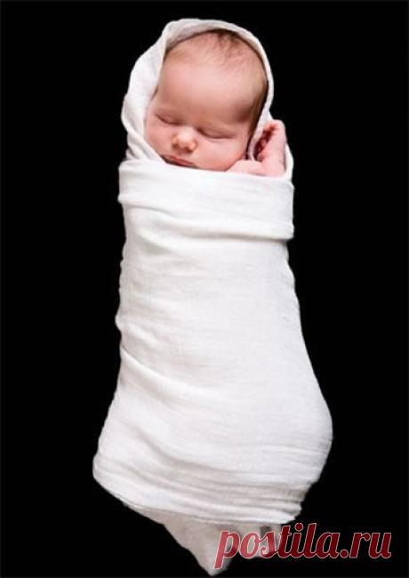 Пеленание новорожденного - статья «BabySleep» о том, нужно ли пеленать новорожденного ребенка: за и против пеленания младенца