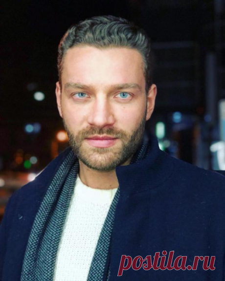 Самый красивый мужчина в мире: фото украинского актера-победителя международного конкурса