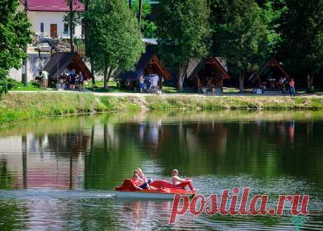 База отдыха &quot;Кривое озеро&quot; На природу: базы отдыха вблизи города Львова.