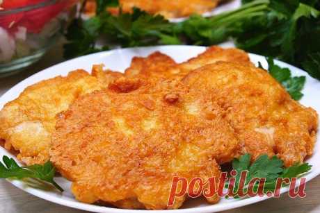 Отбивные из куриного филе - 15 самых вкусных рецептов на сковороде и в духовке