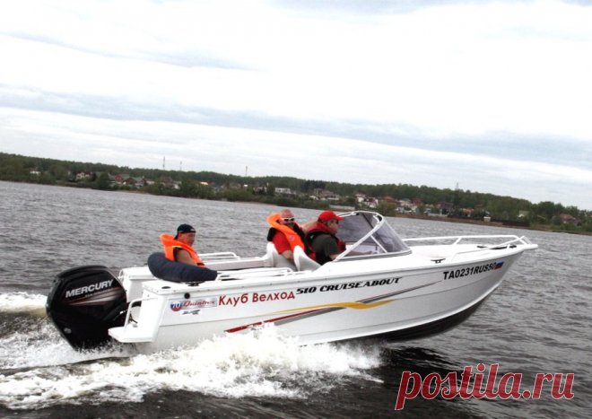 FreeStyle 510 - Freestyle Boats производство алюминиевых лодок