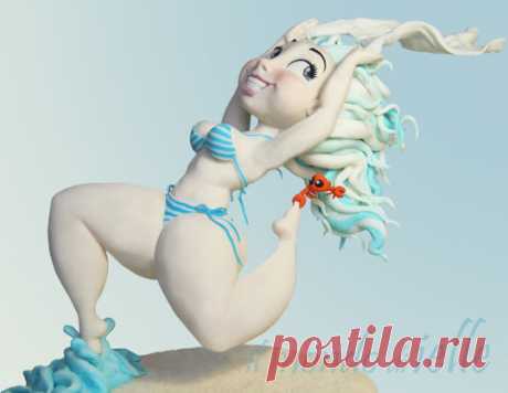 Happy Summer Time! - Cake by il mondo di ielle - CakesDecor