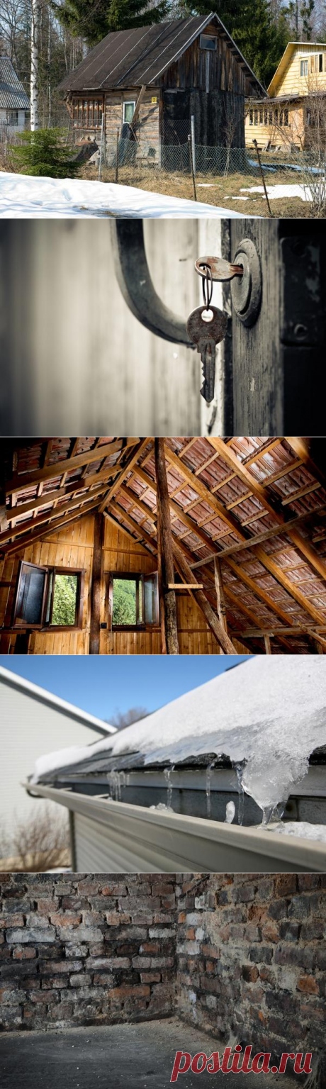 Весенние проблемы на даче и борьба с ними