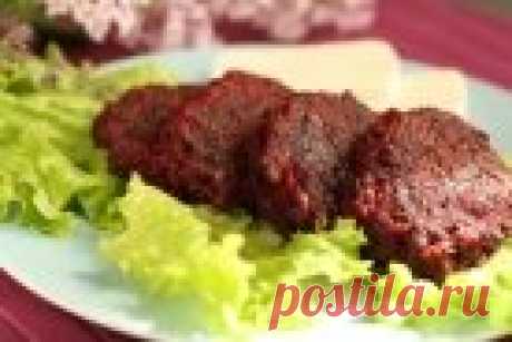 Котлеты из свёклы - пошаговый рецепт с фото на Повар.ру