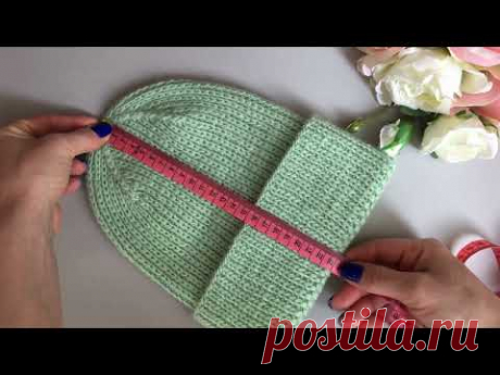 НЕ ШАПОЧКА , А КОНФЕТКА. ТАКУЮ ВЫ ТОЧНЕ НЕ КУПИТЕ В МАГАЗИНЕ ! KNITTED HAT