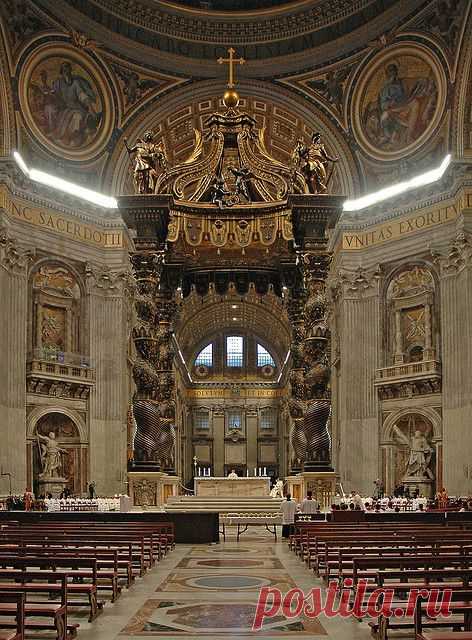 Churches and Cathedrals / St. Peter's Cathedral, Vatican…
от ilvic   |  Pinterest • Всемирный каталог идей