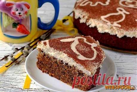 Морковный торт с орехами / Webspoon.ru