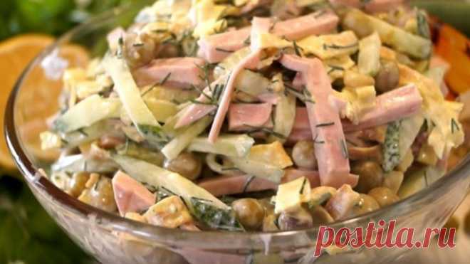 ПРОСТОЙ САЛАТ до изумления и Вкусный до Безобразия!